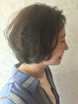 ナトゥーラ 一宮(NATURA) ゆるふわショートボブ