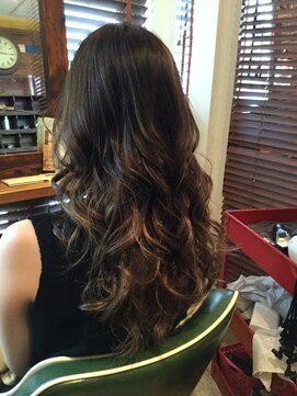 ヘアーサロンフアリ(Huali) 大人メッシュ