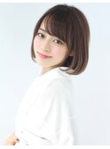 振り向き美人！！ボブで可愛くなろう！