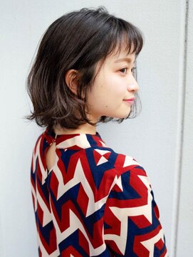 ルティア(Lutia) ゆるふわ 切りっぱなし オン眉★★