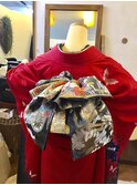 【成人式】振袖お着付け&ヘアセット