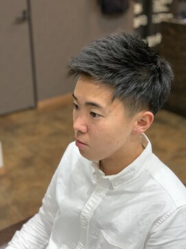 すがなみバーバーショップ ツーブロック