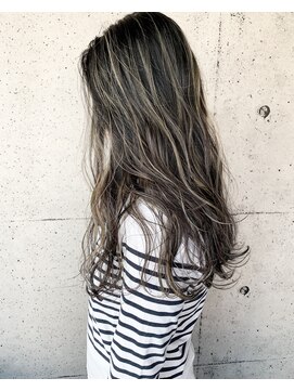 バーチョ(bacio) 【bacio】スペシャルハイライト アッシュブラウン 外国人風