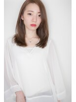 ニコ ヘアーデザイン 大野城(NICO hairdesign)&nbsp;セミロング