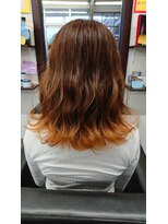 ヘア メイク エア コーディネーション&nbsp;すそカラー