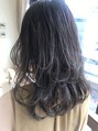 アテナ アヴェダ(ATENA AVEDA) レイヤースタイル+AVEDA透け感パープルグレージュ