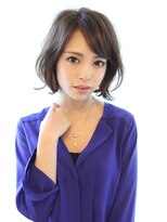 レウナ 外苑前(Reuna)&nbsp;30代40代に人気な外はねニュアンスボブ