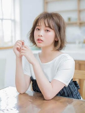 アンシェリ(Ancheri by flammeum) シースルーボブ