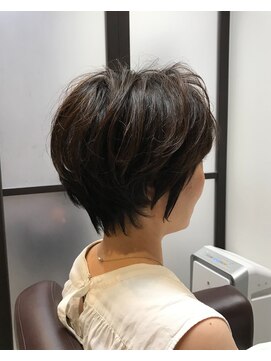 ラテ(Latte) 【吉川直人】ショート×毛先パーマ