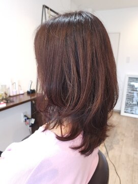 ハロ(HALO) 大人レイヤースタイル