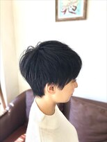 ナナマルヘアー(nanamaru hair) 耳出しベリーショート