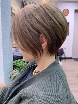 マグ ギンザ(mag ginza) クールショート×丸みとくびれ×絶壁解消×美シルエット☆