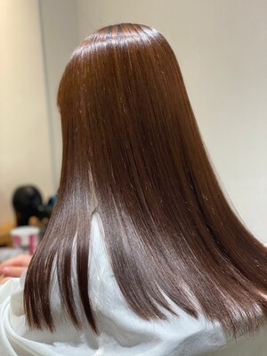 「すべてのメニューが髪質改善ヘアエステ☆」パーマやカラーを繰り返すほど髪がキレイに扱いやすくなる♪