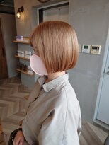 アンジェリカ 難波店(ANGELICA)&nbsp;ANGELICA ハイトーン&ぷつっとボブ