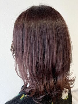 ルクス(Lx) 韓国風ミディアムヘア