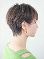ルアン 上通り(ruen) 手入れ簡単な耳かけくびれショート♪絶壁のお悩み解消します！