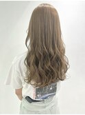 【千葉 陸 指名】ミルクティーベージュ/髪質改善/ケアブリーチ