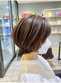 西宮/西宮ショートスタイル/大人ショート/ハンサムショート