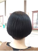 ツヤさらショート♪