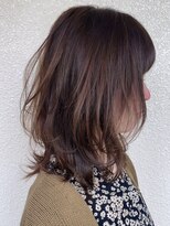 ロエ(loe)&nbsp;ハイライト×ミディアムレイヤーで大人の雰囲気に
