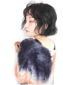 ミニボブ×ゆるめウェーブ