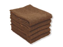 安全性の高い清潔なタオルを使用しています。