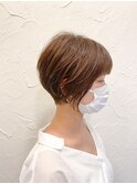 丸みショートボブ【赤羽】