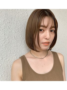 ロンドプランタン 恵比寿(Lond Printemps) ナチュラルボブ