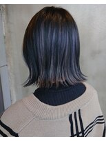 アンスリウム(anthurium)&nbsp;切りっぱなしボブ