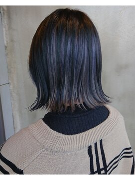 アンスリウム(anthurium) 切りっぱなしボブ