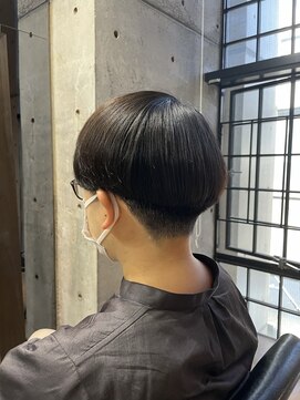 ビューメゾン(BEAU MAISON) マッシュショート