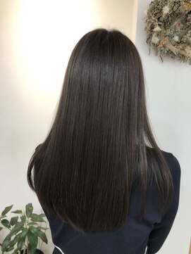 ソソ 与野(So/So) アッシュカラー/アッシュ系カラー/艶髪/艶カラー/トリートメント