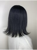 うる艶ブルーブラック［レイヤーカット］