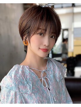 ザ シー 橋本(The C) 30代40代50代◎大人ナチュラルレイヤーショートボブ「The C」