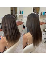 クラン ヘアーアンドスタジオ(CLAN hair & studio) #沖縄美容室#沖縄ハイトーン#沖縄エクステ#プルエクステ