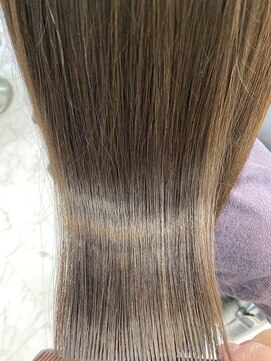 エスカーラ 表参道(THE ESCALA) @shino_ne197/暗髪アッシュカラー