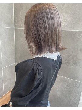 スーリール 荒戸店(Sourire) グレージュダブルカラー