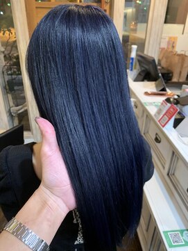 ボアップ 京橋店(boappu) #ネイビーカラー#ブルーカラー#ブルーブラック