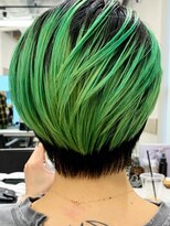 ランズサンズ 表参道(runsuns)&nbsp;グレージュカラー/ココアベージュ/ボブウルフ[表参道駅]