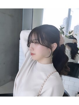 アルテ(ARTE) 【ARTE】表参道/青山　大人韓国ヘア/イルミナカラー