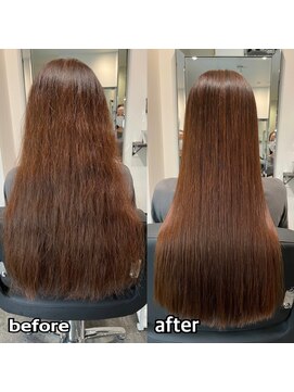 ヘアーソート(hair sort) さらさら☆縮毛矯正