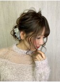 〈Lanca つくば〉ヘアアレンジスタイル/30代40代50代