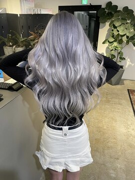 メリー オオサカ(Merly Osaka) このキレイなホワイトカラーは難易度高い！white white white！