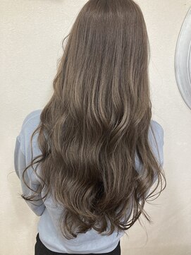 アイビー ヘアーアンドパーソナルカラー(I'B Hair & Personal Color) グレーベージュ