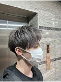 ブリーチ1~2回silver beige