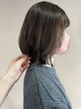 ヘアーアートミュージアム(Hair Art Museum) ニュアンスレイヤー♪マットカラー