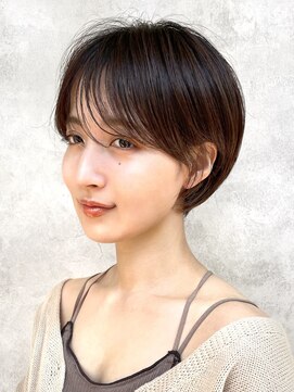 メゾンドイギー(MAISON de IGGY) 透明感シースルーショート＊大人ガーリー/プリカール/モード