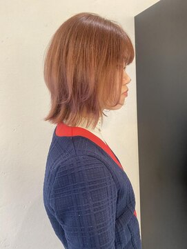 セルカ 新宿(CERCA) 春のピンクベージュとくびれレイヤー☆【CERCA新宿】