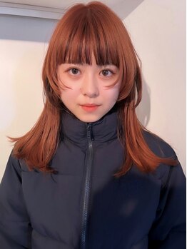 【表参道駅徒歩1分】ピリッと都会的な雰囲気あるヘアに。個々の輪郭をみて顔周りレイヤーをミリ単位調整◎