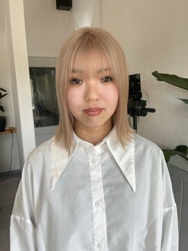 タップ(TAP) ハイトーンブロンド